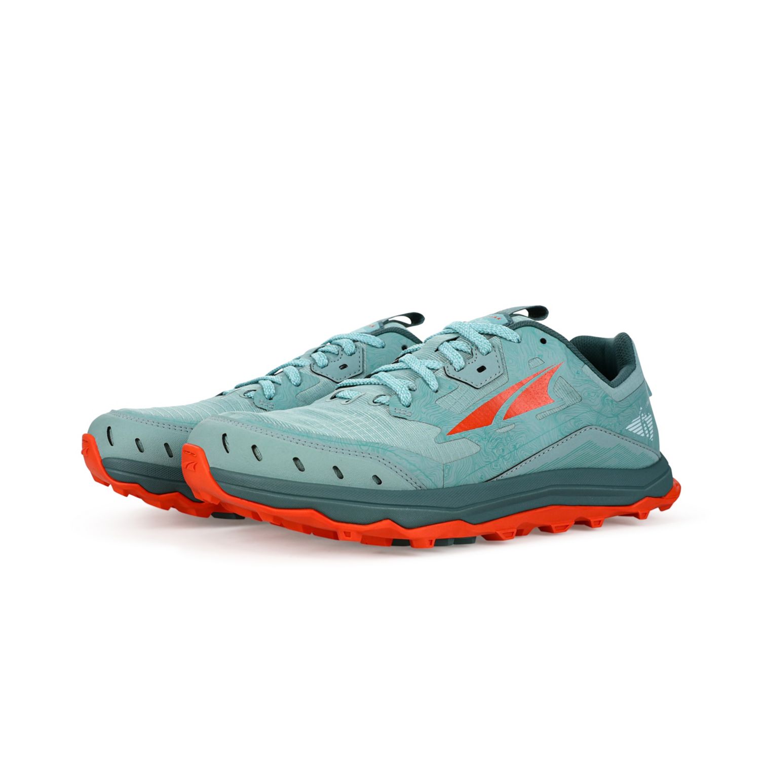 Altra Lone Peak 6 Women's Trail Running Shoes Turquoise | South Africa-17305649